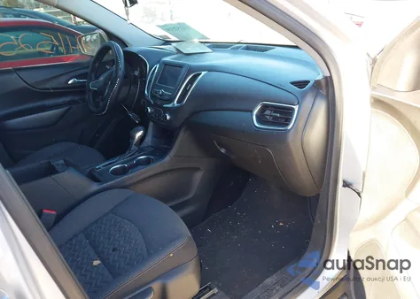 2022 Chevrolet Equinox Fwd 2Fl from USA, damaged, VIN 2GNAXJEV4N6132713